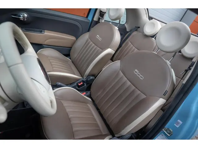 Fiat 500C 0.9 TwinAir Turbo Cult 2015 Benzine 12