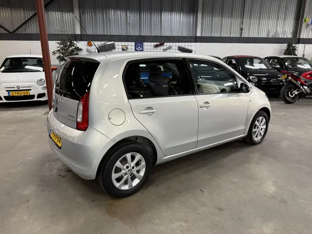 Škoda Citigo 1.0 Elegance 2013 Benzine 3