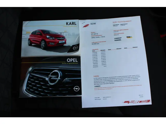 Opel KARL 1.0 ecoFLEX 120 Jaar Edition 2019 Benzine 5