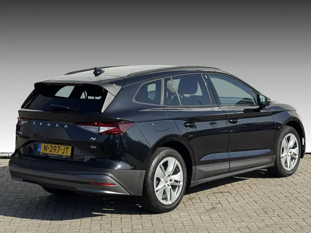 Škoda Enyaq iV 60 2021 Elektrisch 2