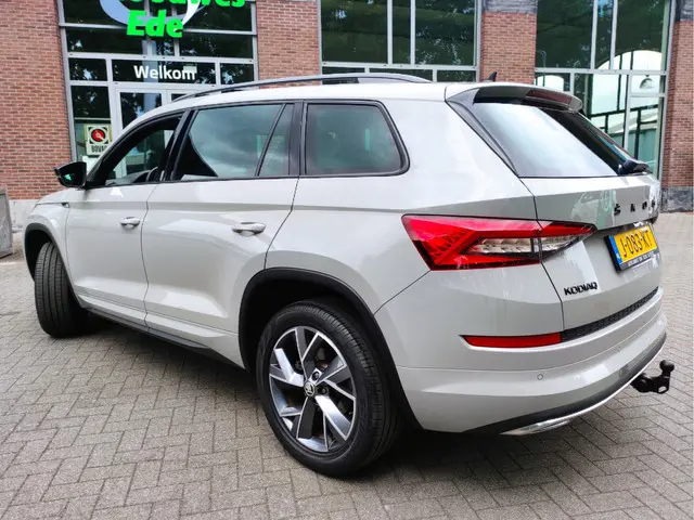 Škoda Kodiaq 1.5 TSI DSG Sportline Business 2020 Benzine 4