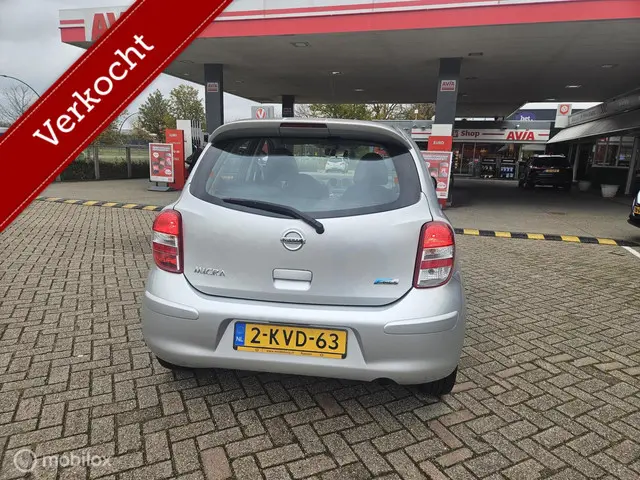 Nissan Micra 1.2 DIG-S Acenta 2013 Benzine 6