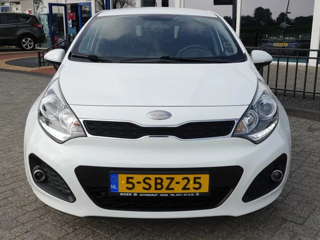 Kia Rio 1.2 CVVT Plus Pack 2013 Benzine 12