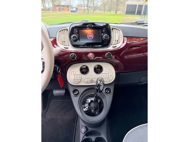 Fiat 500 0.9 TwinAir Turbo Lounge 2016 Benzine 8