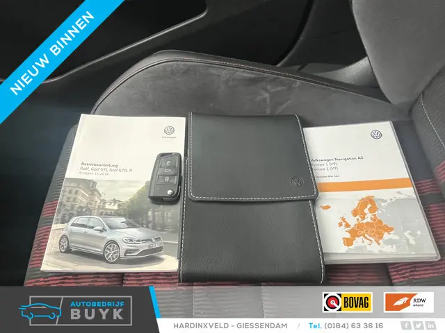 Volkswagen Golf 2.0 TSI GTI TCR 2019 Benzine 35