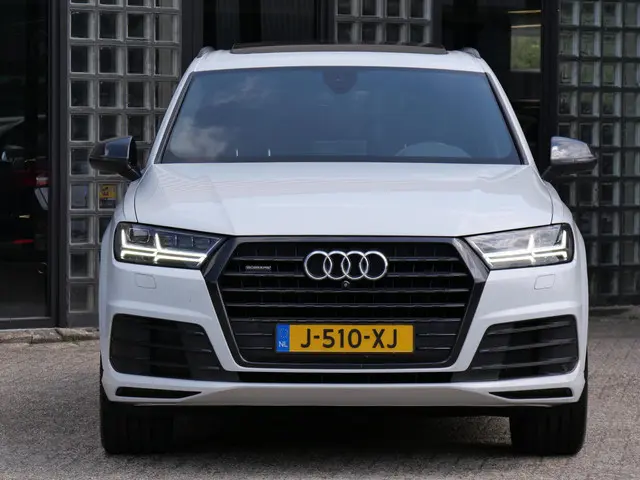 Audi Q7 3.0TDi QUATTRO/ S-LINE/ PANORAMADAK/ 2017 Diesel 17