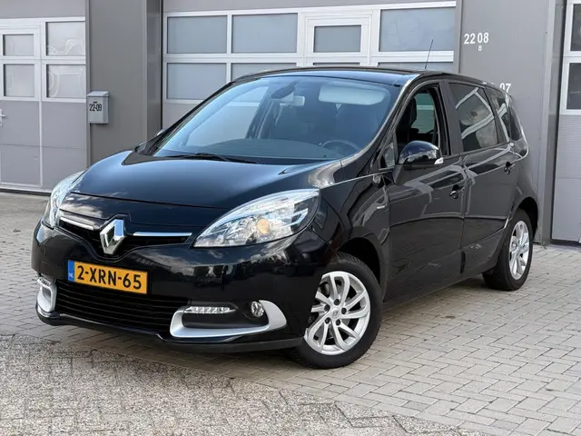 Renault Scénic 1.2 TCe Limited 2014 Benzine
