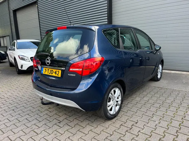 Opel Meriva 1.4 Turbo Cosmo TREKHAAK/AIRCO 2012 Benzine 4