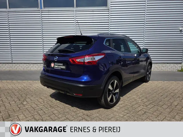 Nissan QASHQAI 1.2 Tekna 2014 Benzine 6
