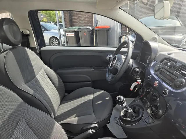 Fiat 500 1.0 TwinAir Lounge 2013 Benzine 2