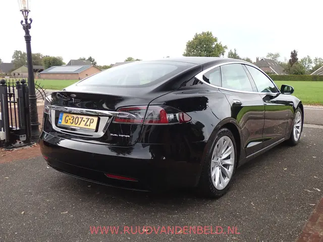 Tesla Model S Long Range 2019 Elektrisch 4