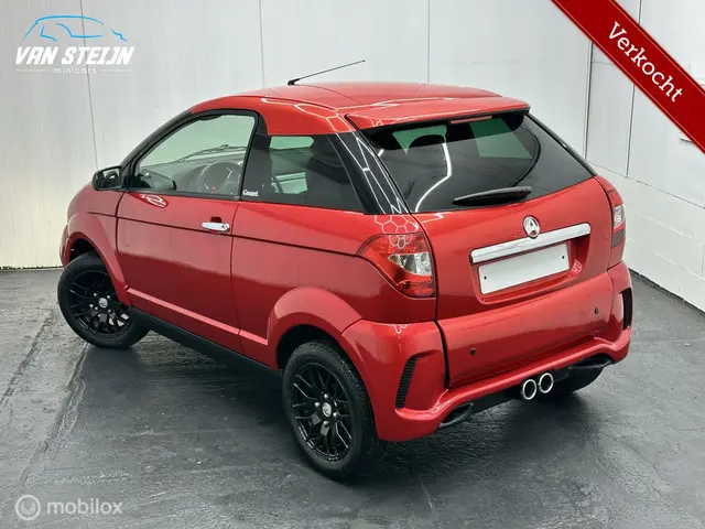 Aixam Coupé GTI Premium | Top Staat | Sportief 2013 Diesel 8