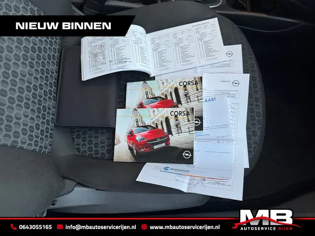 Opel Corsa 1.4 Online Edition, Apple carplay 2017 Benzine 12