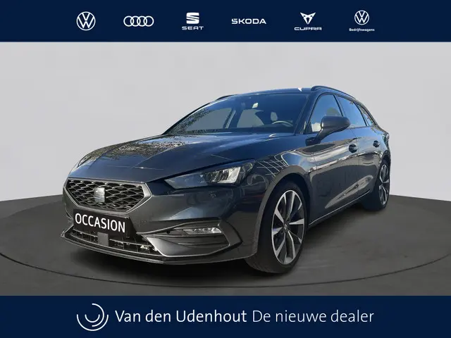 SEAT Leon Sportstourer 1.0 eTSI FR Business 2023 Benzine