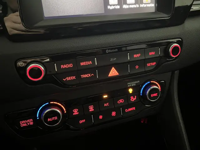 Kia Niro 1.6 GDi Hybrid DynamicLine 2018 Hybride Benzine 11