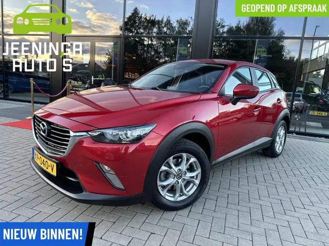 Mazda CX-3 2.0 SkyActiv-G 120 TS|afn.Trekhaak 2016 Benzine
