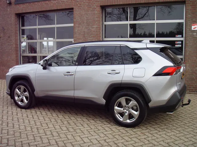Toyota RAV4 2.5 Hybrid AWD Style 2020 Hybride Benzine 12