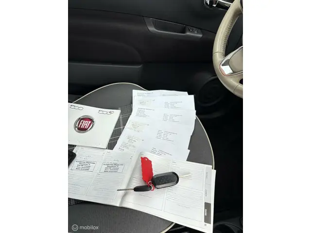Fiat 500 1.2 Lounge 2015 Benzine 14