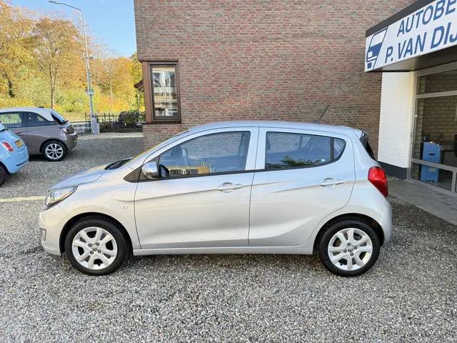 Opel KARL 1.0 ecoFLEX Edition AUTOMAAT 2017 Benzine