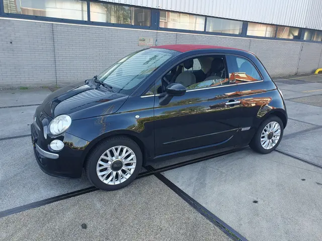 Fiat 500C 0.9 TwinAir by Gucci Cabrio 2012 Benzine 16