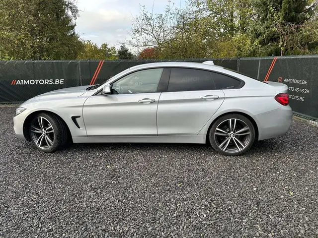 BMW 4 Serie 418 418d Gran Coupe Automaat 19" 2019 Diesel 4