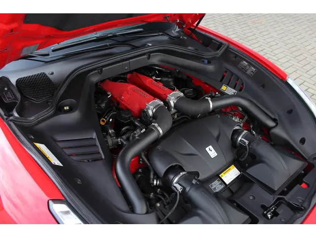 Ferrari California 3.9 T HELE 2016 Benzine 55