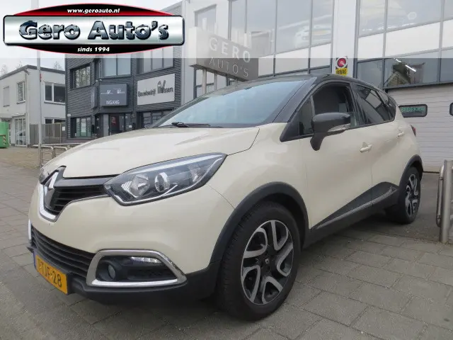 Renault Captur 0.9 TCe Dynamique 2014 Benzine