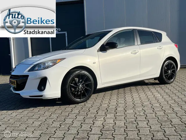 Mazda 3 1.6 TS, zeer mooi! 2013 Benzine