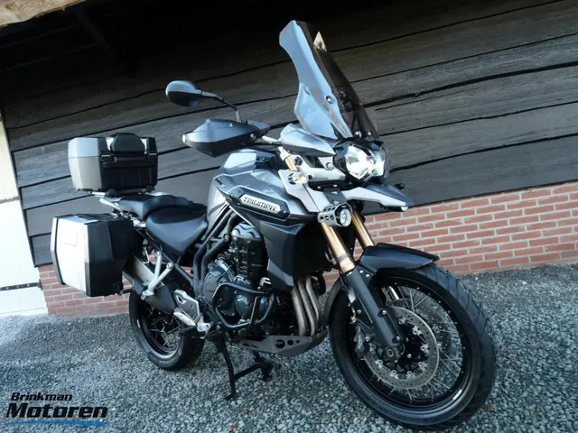 Triumph Tiger  1215 Explorer XC ABS 2014 Benzine 3