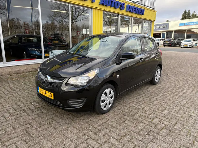 Opel KARL 1.0 ecoFLEX 120 Jaar Edition 2019 Benzine 10