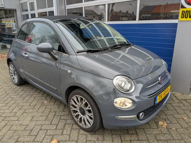 Fiat 500C 0.9 TwinAir Turbo Lounge 2018 Benzine 18