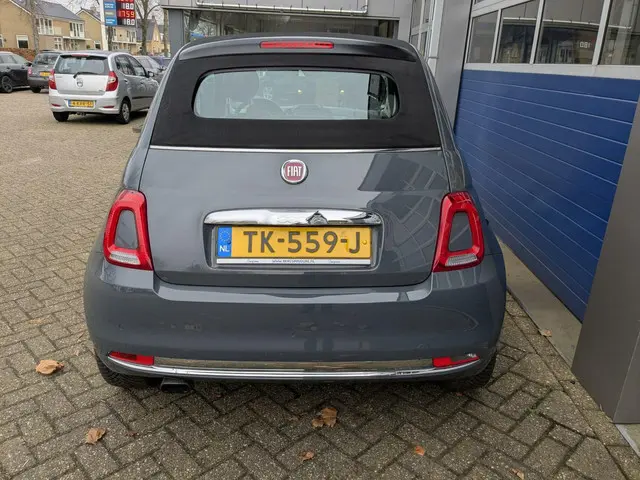 Fiat 500C 0.9 TwinAir Turbo Lounge 2018 Benzine 17