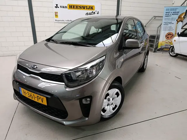 Kia Picanto 1.0 MPi ComfortPlusLine 2020 Benzine 21