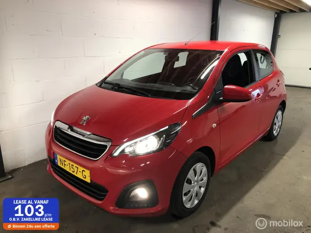 Peugeot 108 1.0 e-VTi Blue Lion 2016 Benzine