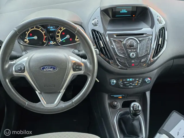 Ford Tourneo Courier 1.0 Titanium✅️Apk✅️Airco✅️ 2014 Benzine 18