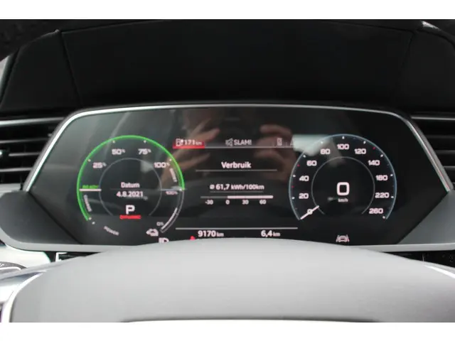 Audi e-tron e-tron 55 quattro 2019 Elektrisch 35