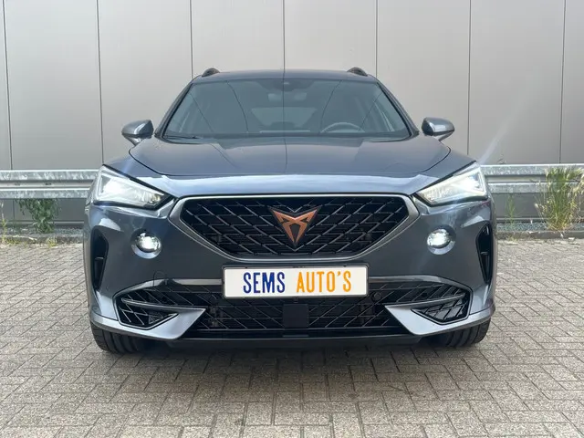 CUPRA Formentor 2.0 TSI 4DRIVE 2021 Benzine 8