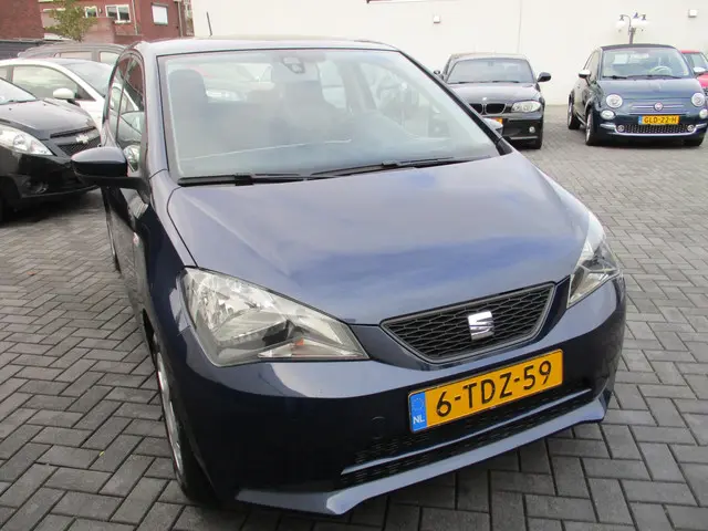 SEAT Mii 1.0 Style Airco EL Pakket 5 Deurs !! 2014 Benzine 15