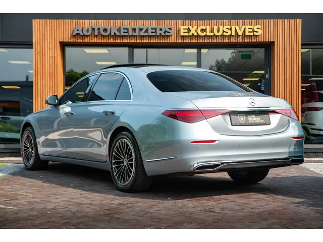 Mercedes-Benz S-Klasse 350d 4MATIC Lang 2024 Diesel 5
