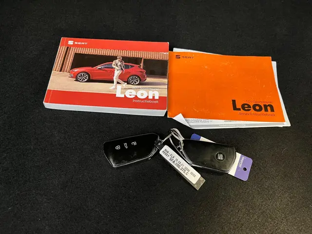 SEAT Leon 1.5 eTSI FR Business Intense 2021 Benzine 31