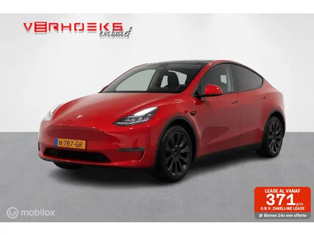 Tesla Model Y Long Range Dual Motor 2021 Elektrisch