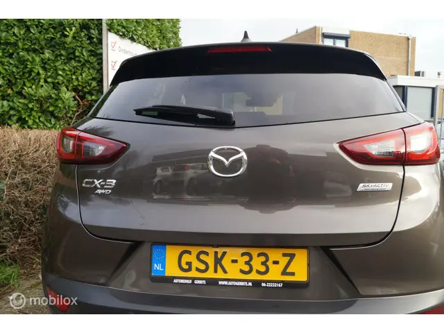 Mazda CX-3 2.0 SkyActiv-G 150 GT-M 4WD 2016 Benzine 9