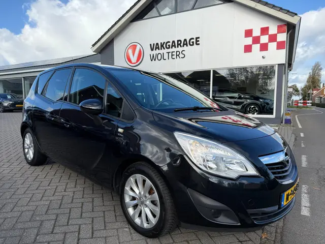 Opel Meriva 1.4 Berlin RIJKLAARPRIJS! 2013 Benzine 17