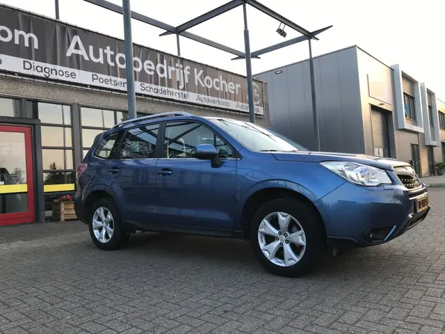 Subaru Forester 2.0 Comfort 2015 Benzine 3