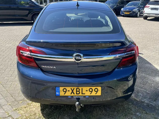 Opel Insignia 1.4 T EcoFLEX Edition 2014 Benzine 5