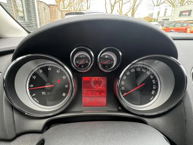 Opel Astra 1.4 Turbo Sport + 2016 Benzine 8