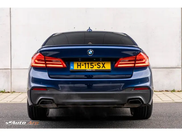 BMW 5 Serie 520i M-sport 2020 Benzine 11