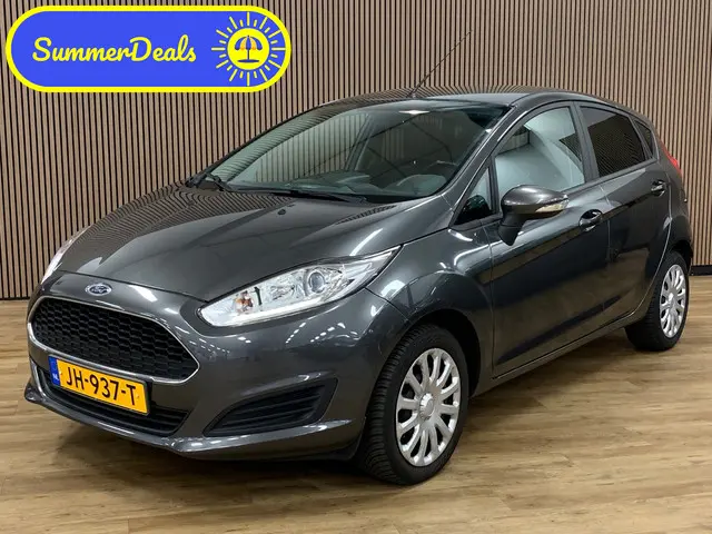 Ford Fiesta 1.0 Style|104000KM|Airco|5 Deurs| 2016 Benzine