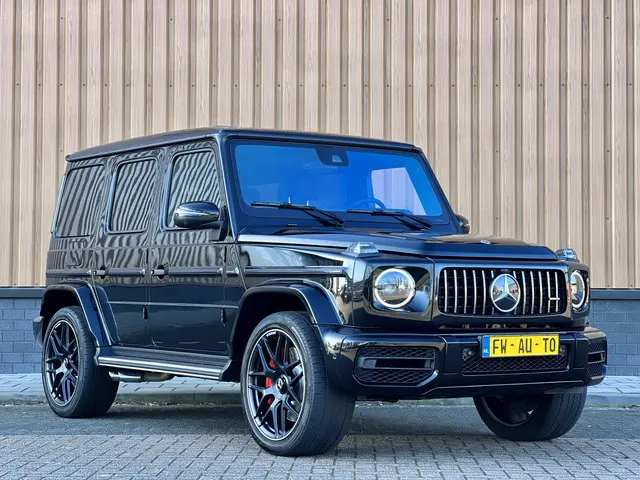 Mercedes-Benz G-Klasse 63 Premium Plus 2019 Benzine 3