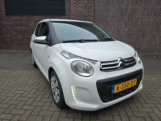 Citroën C1 Citroen 1.0 VTi Feel Airco 2020 Benzine 10